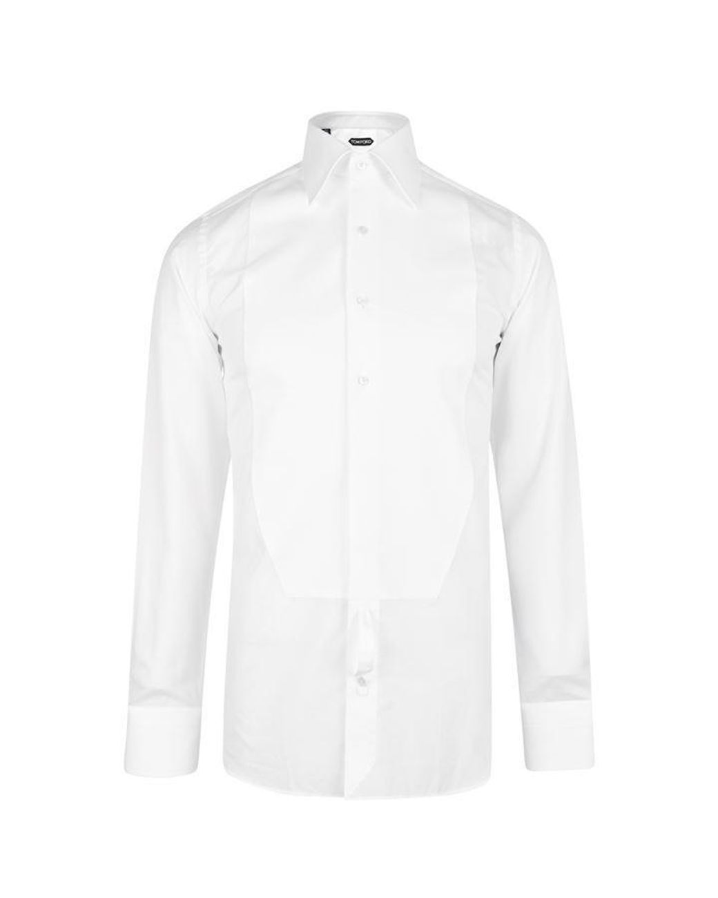 Tom Ford Panel Shirt in White for Men - Lyst