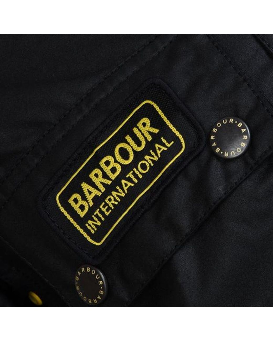 barbour wax belt