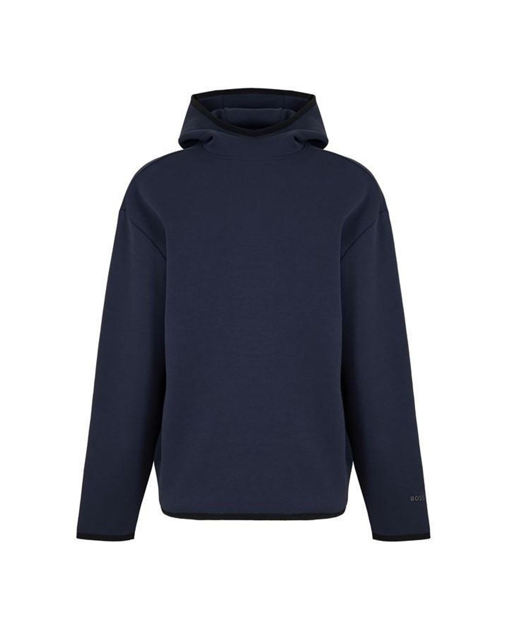 Boss Blue Sw Snug Hood 10276675 01 Polo Shirt for men