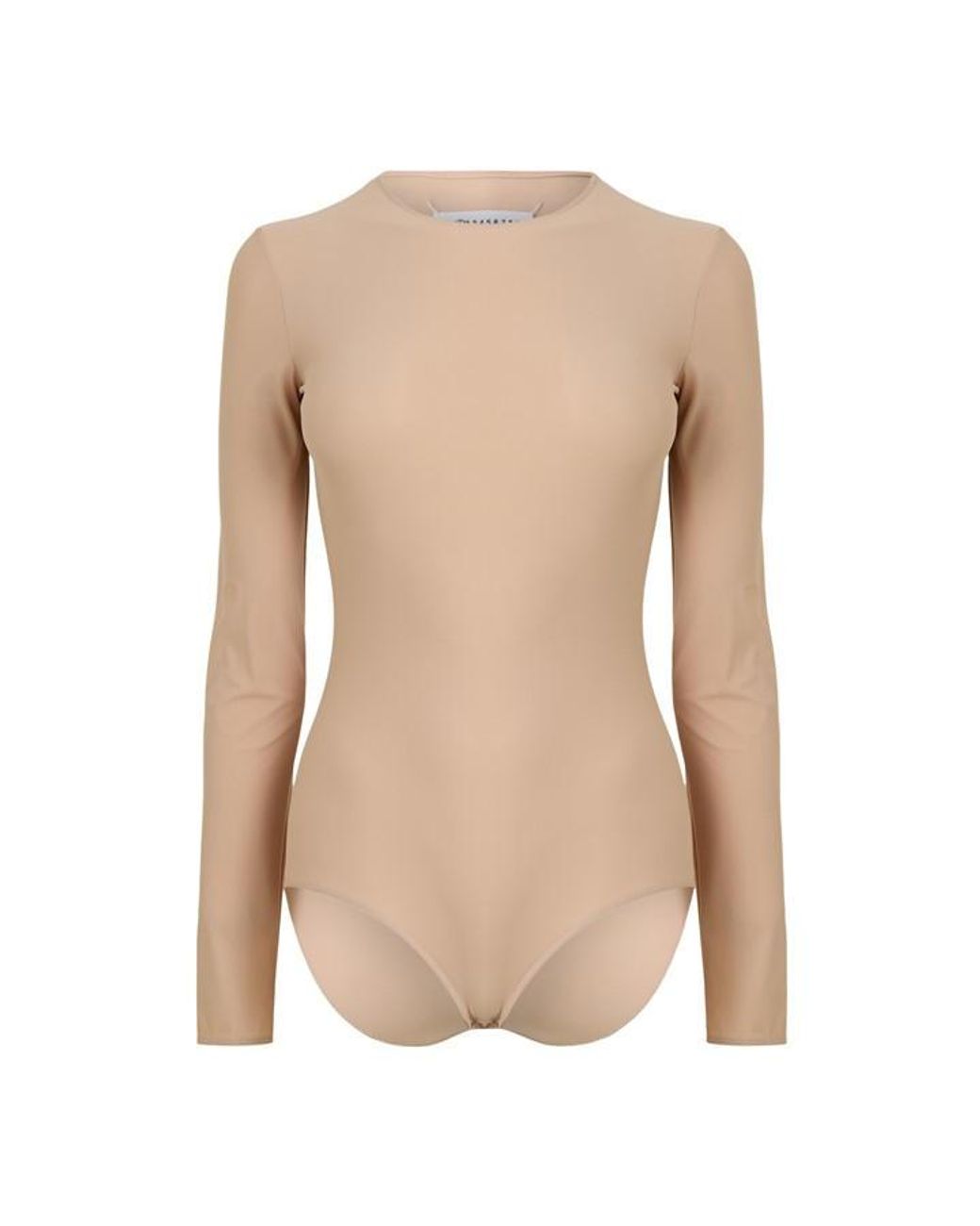 Maison Margiela Natural Mmm Tech Body Ls Ld63