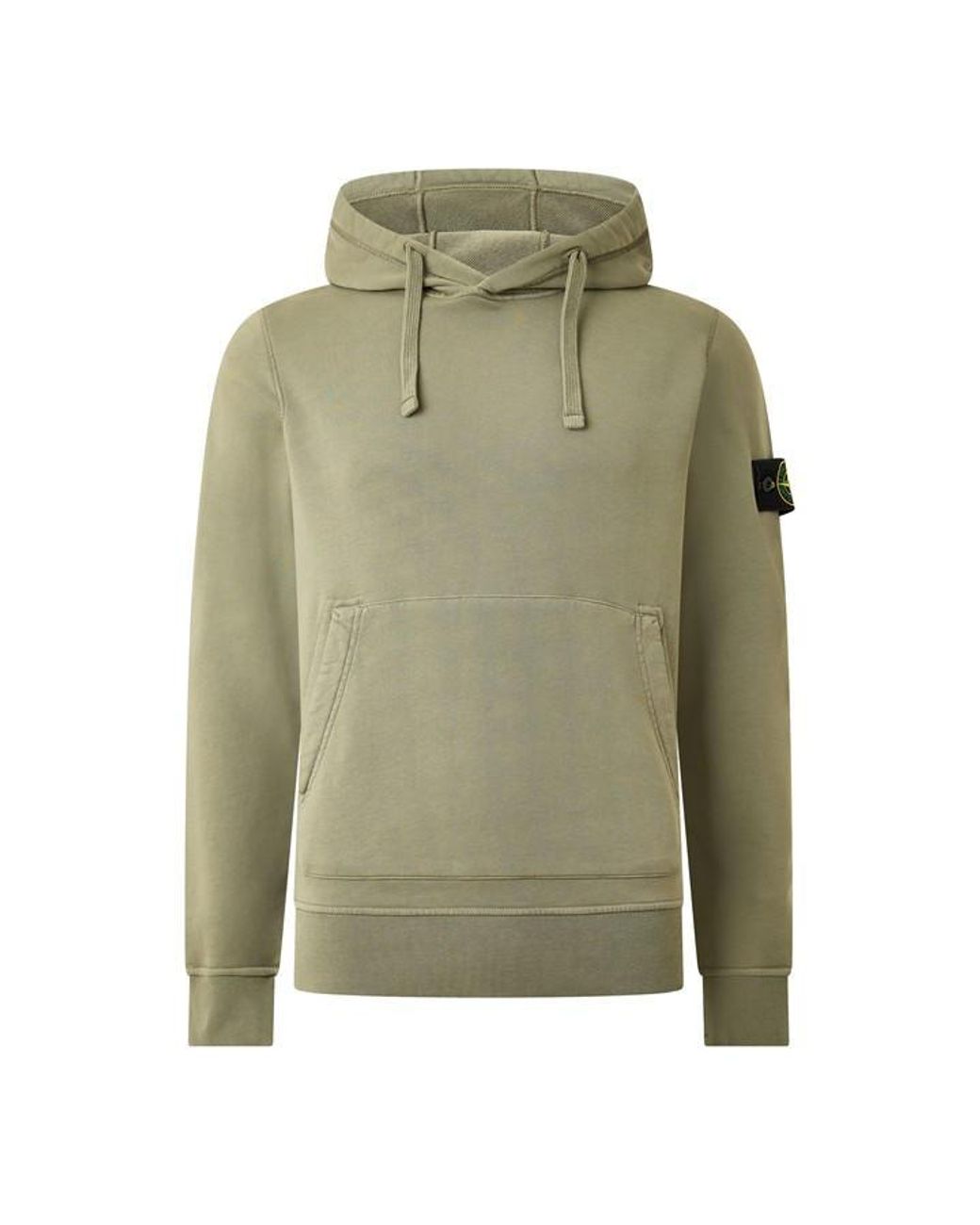 Stone Island Green Stone Hw Fleece Oth Sn64 for men