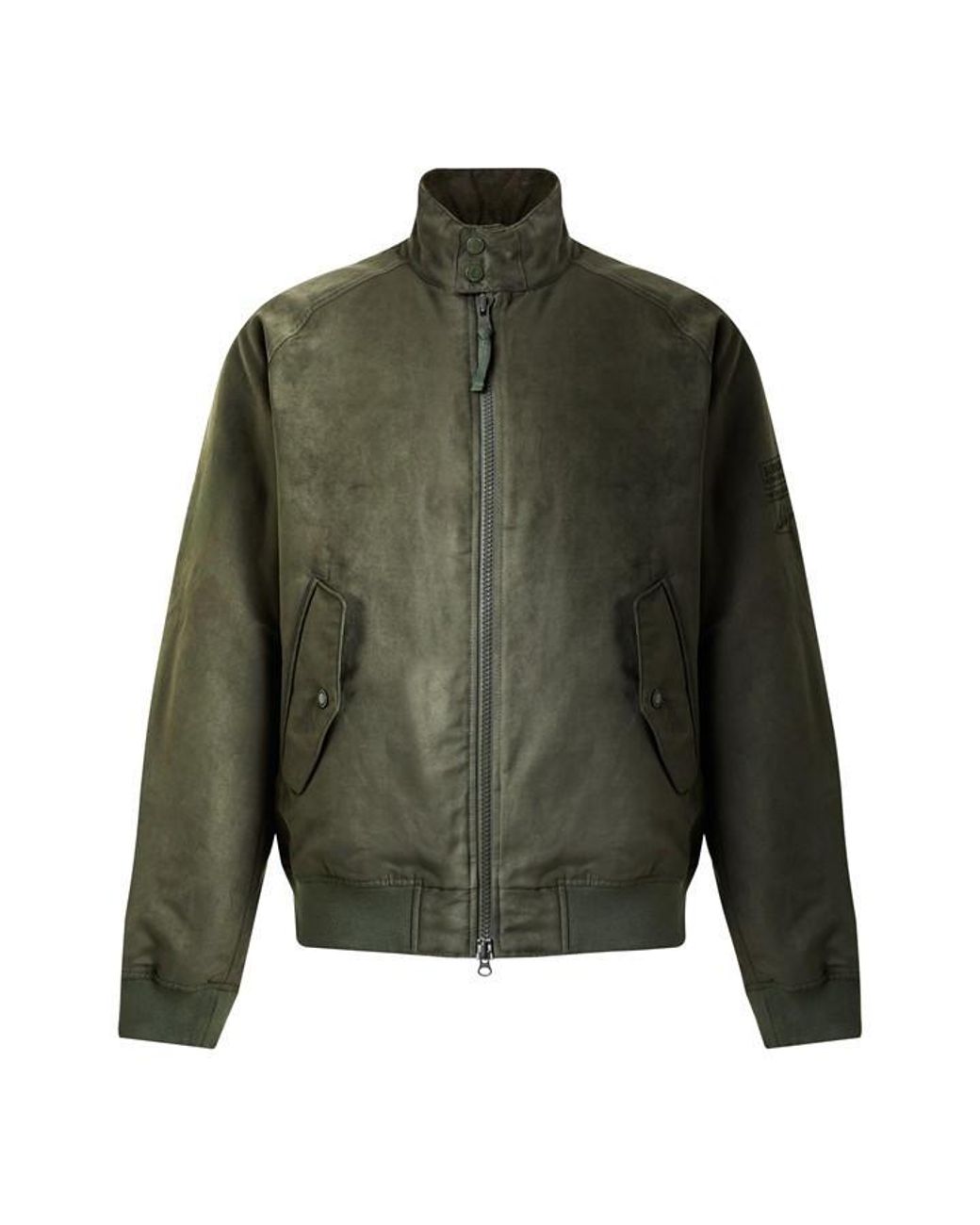 Barbour Green B.Int Smq Drome Jkt Sn64 for men