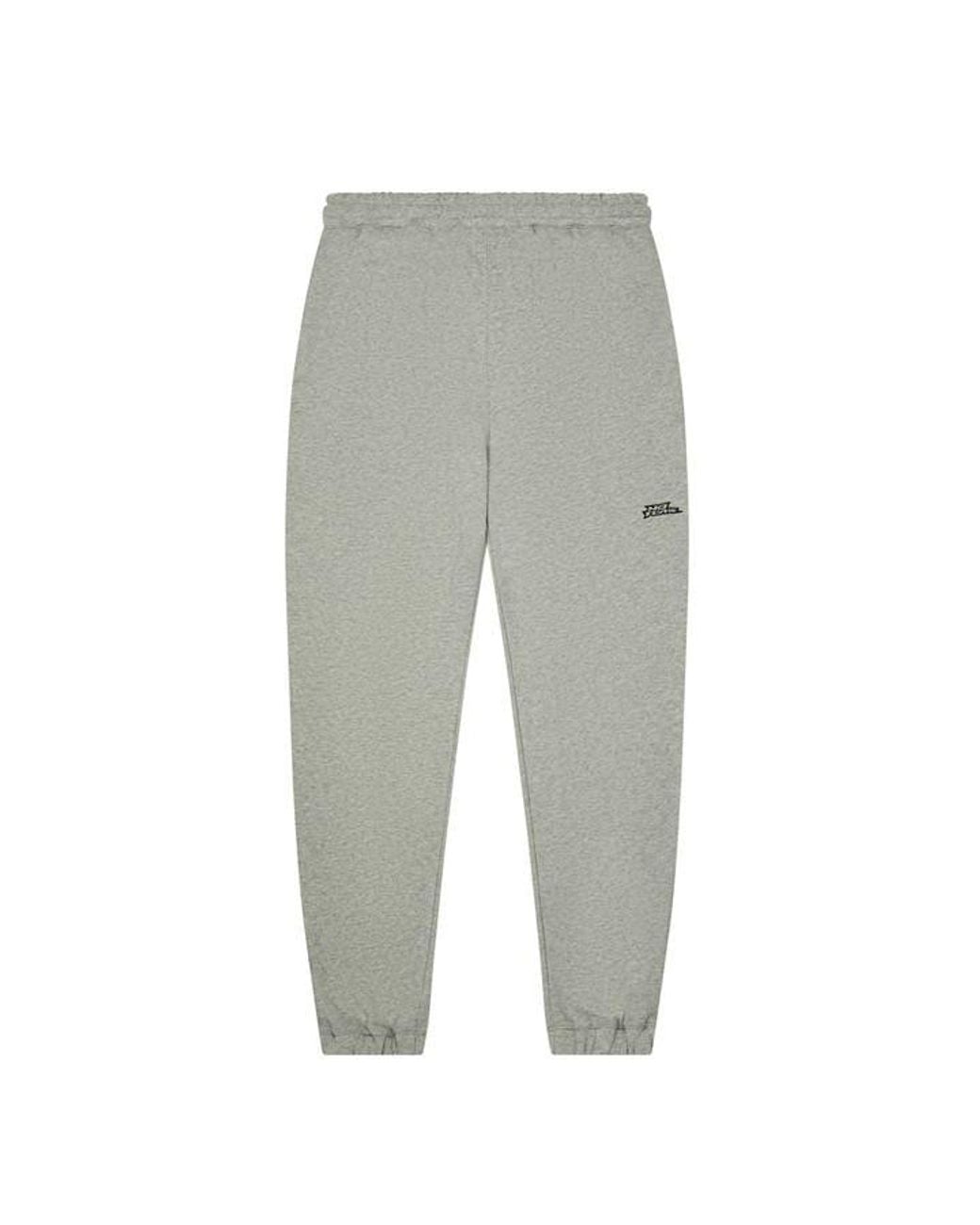 No Fear Gray Cuffed Jogging Bottoms for men