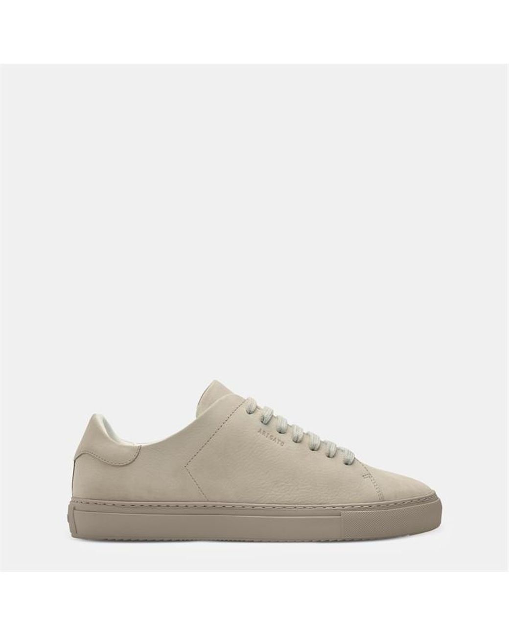 Axel Arigato Natural Clean 90 Leather Low Trainers for men