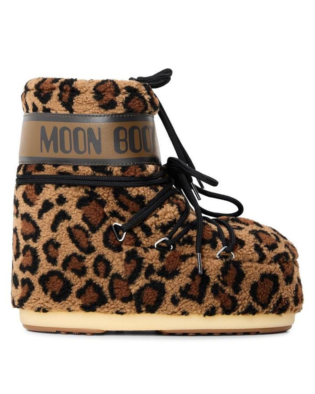 Moon Boot Brown Mn Bt Icon Low Flc Ld71