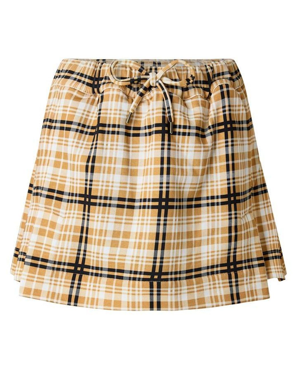 Vivienne Westwood Natural Viv Cheer Skirt Ld63