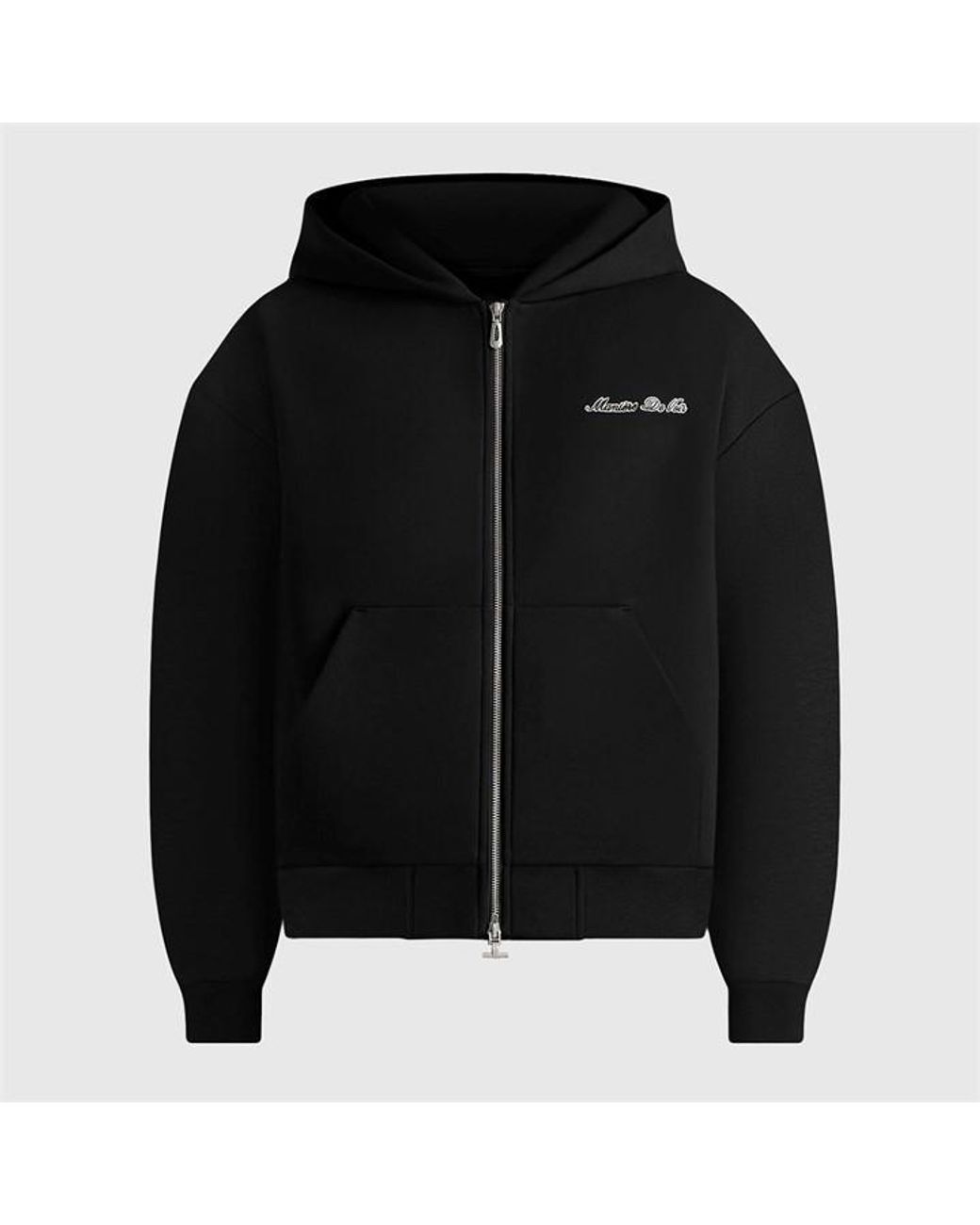 Manière De Voir Black Maniere Sig Zip Sn63 for men