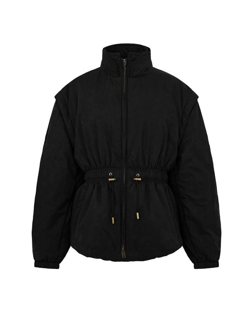 Isabel Marant Blue Dastyni Short Puffer Jacket