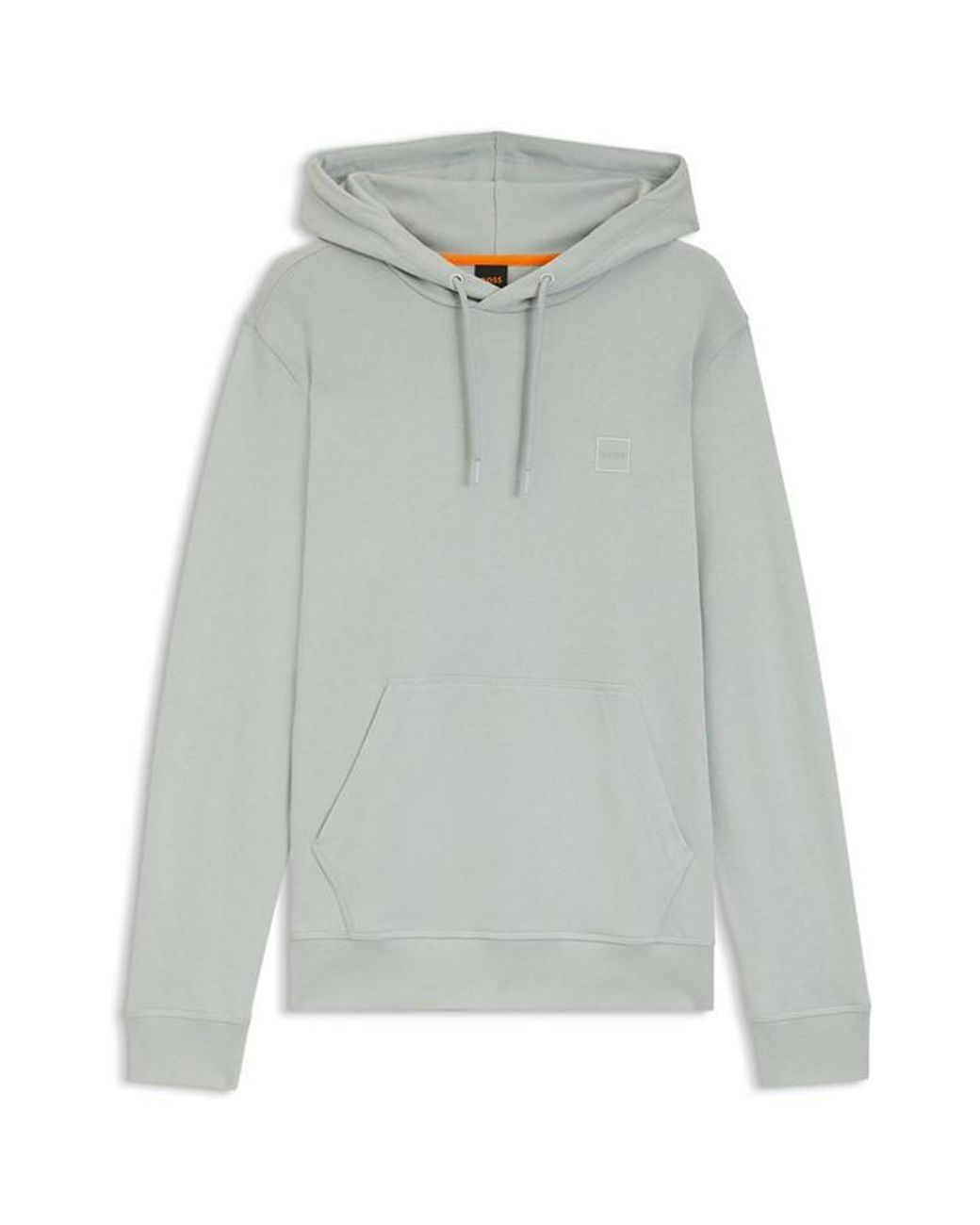 Boss Gray Wetalk Premium Hoodie for men