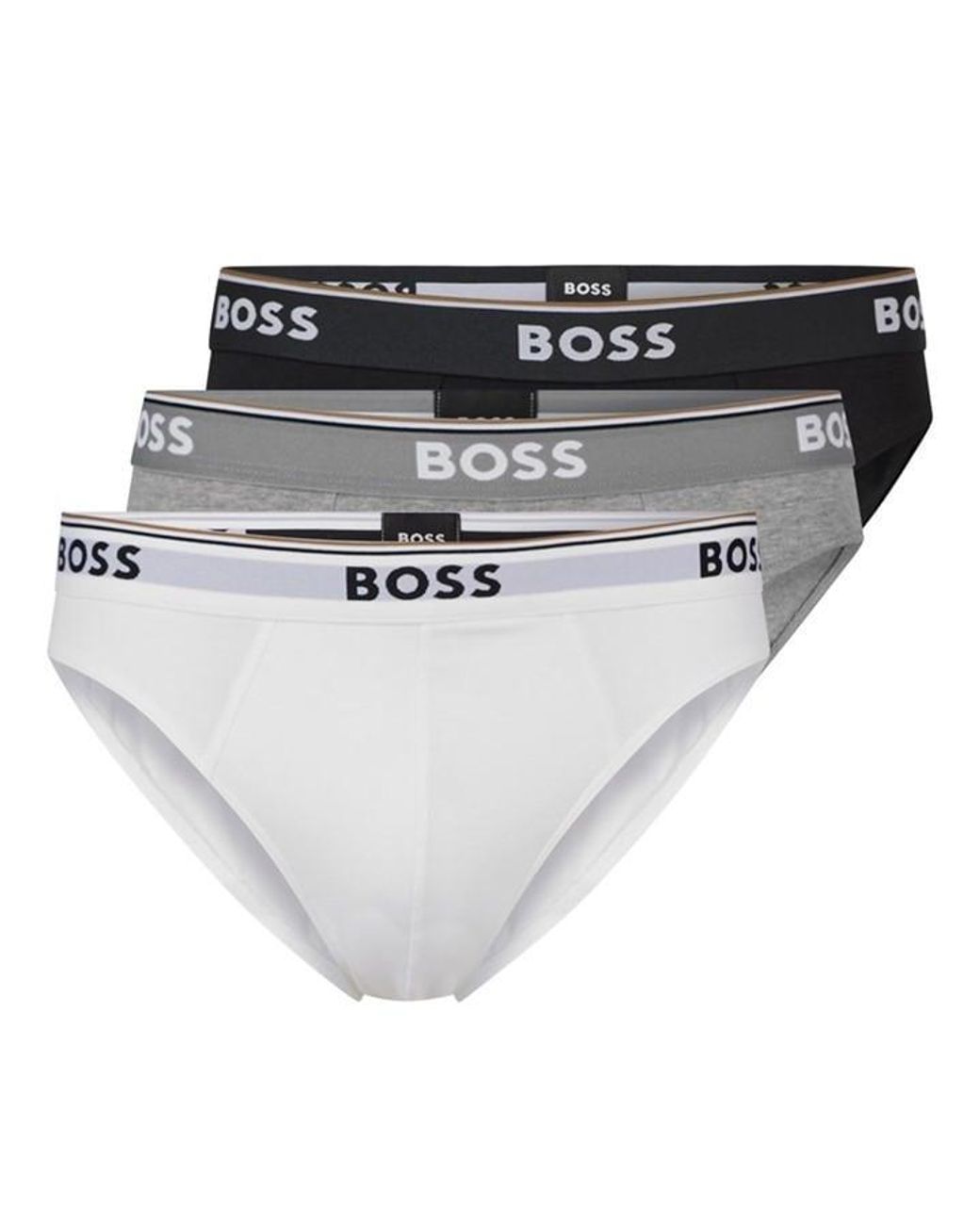 Boss Blue 3 Pack Briefs for men