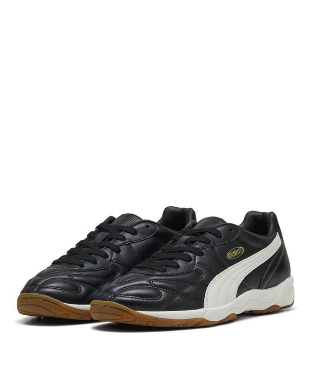 PUMA Black X King Indoor Low-Top Trainers for men