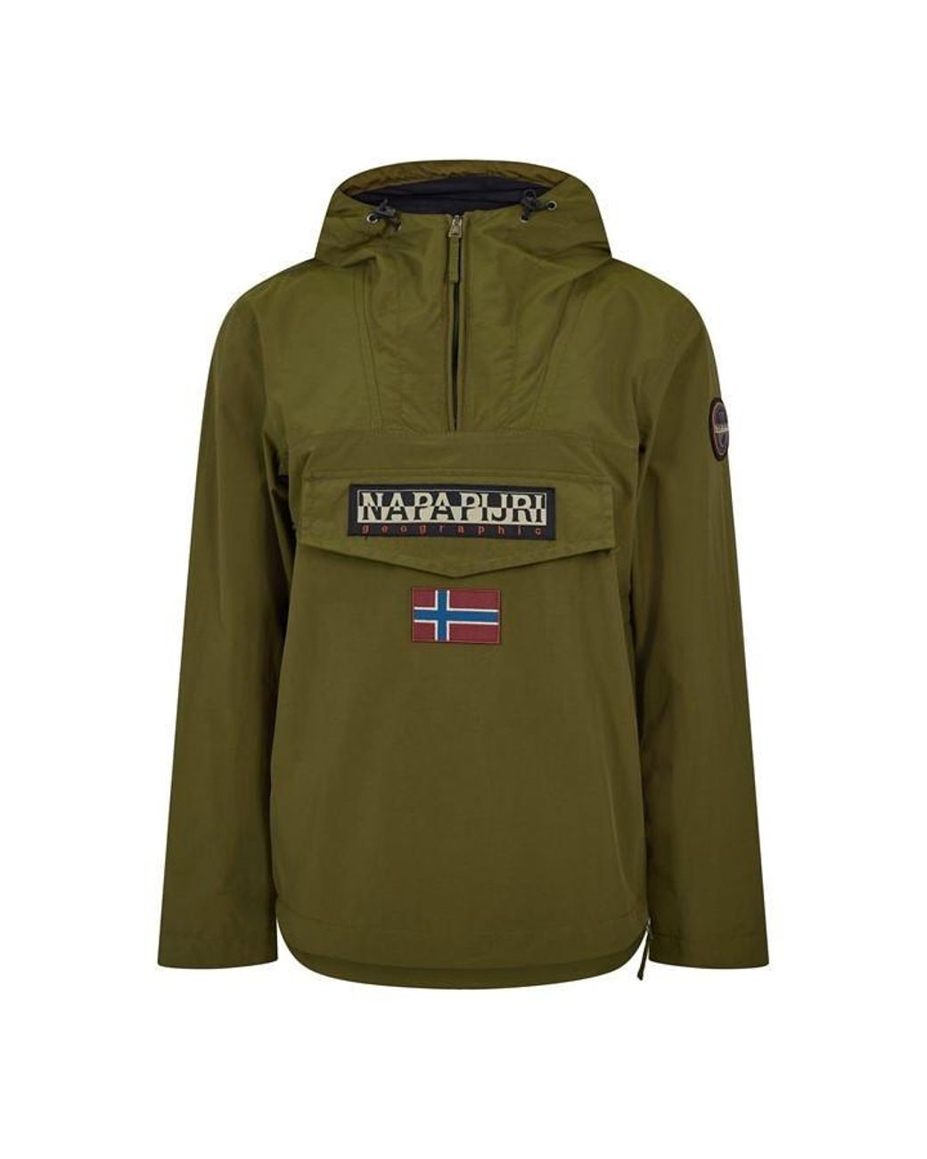 Napapijri Green Napa Rainforest Summer for men