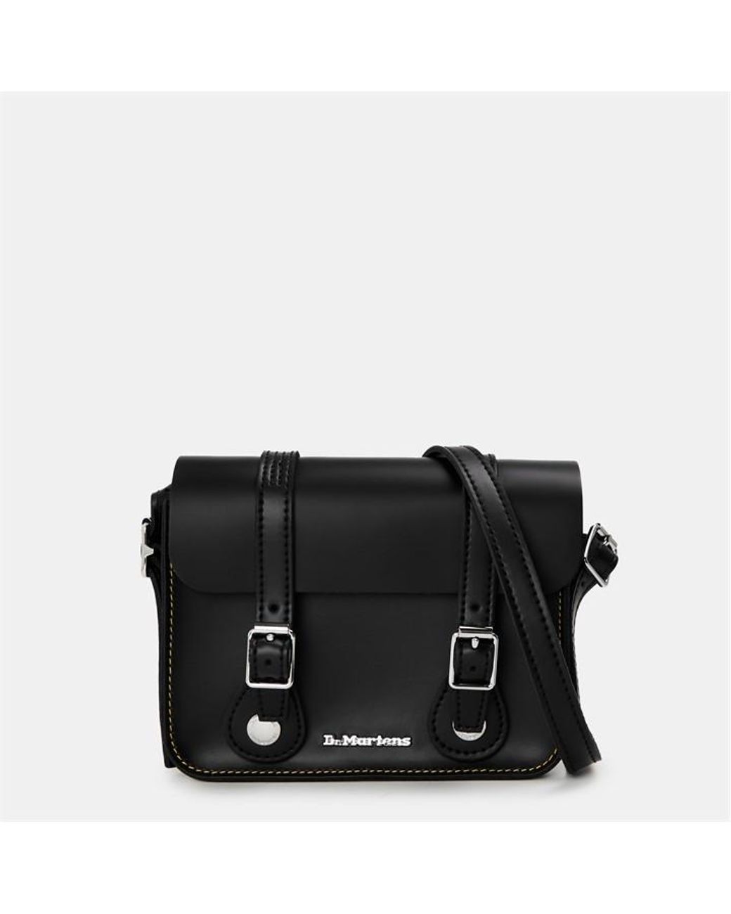 Dr. Martens Black Messenger Bag