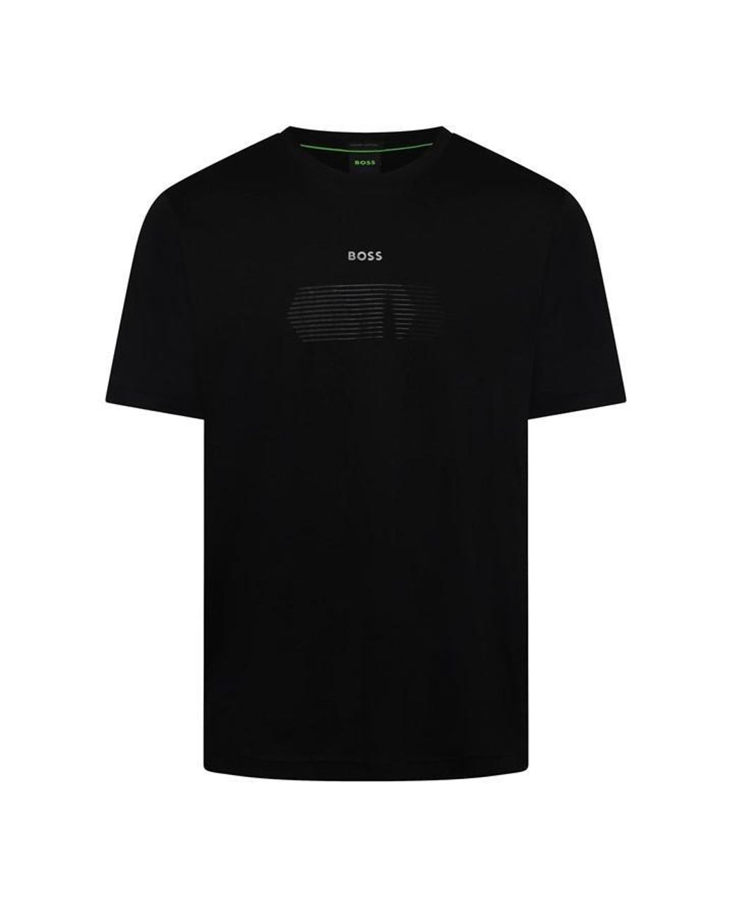 Boss Black Ts Unity Crew-Neck Short-Sleeve Cotton T-Shirt for men