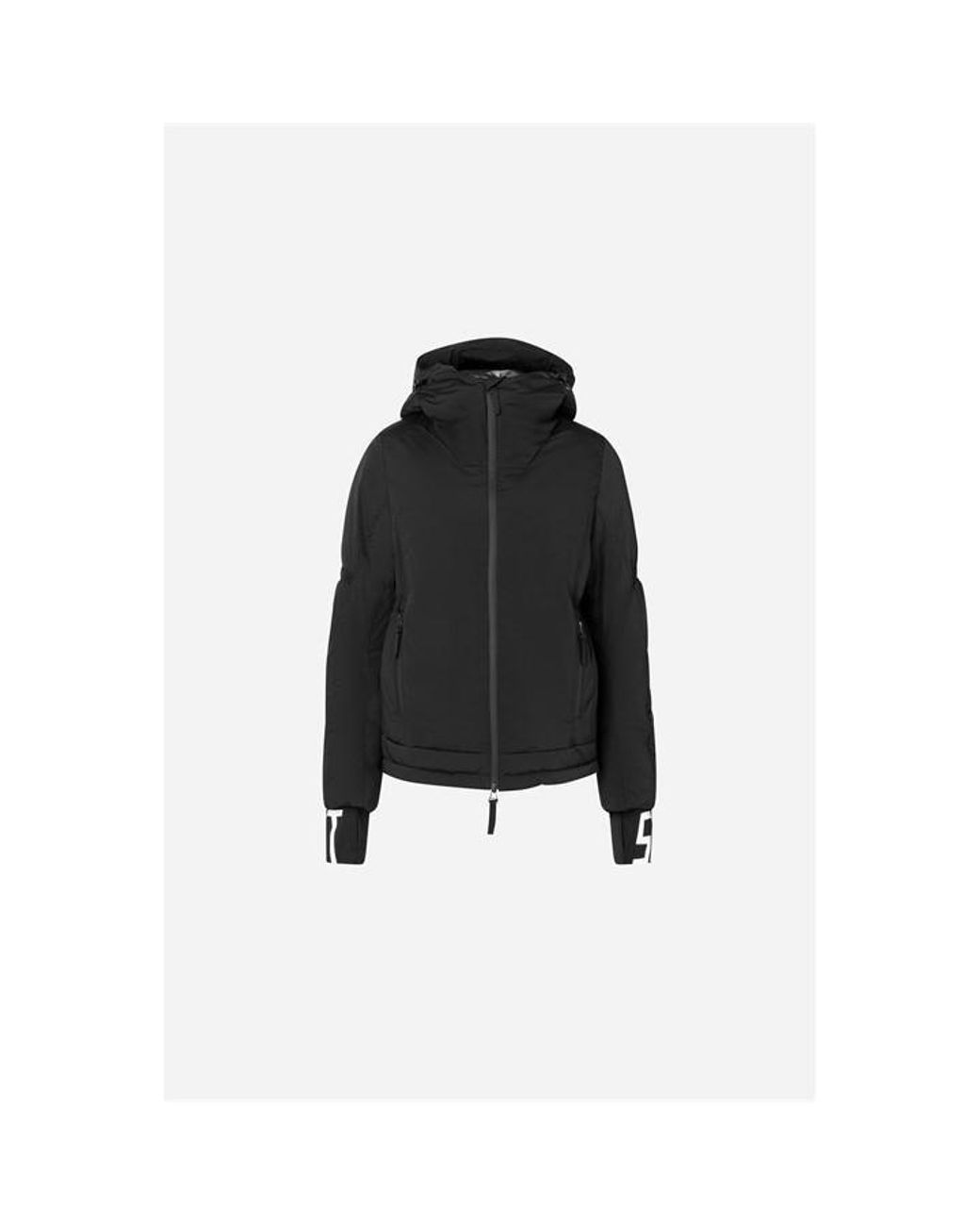 Jet Set Black Joanna 10,000Mm Waterproof Windproof Ski Jacket