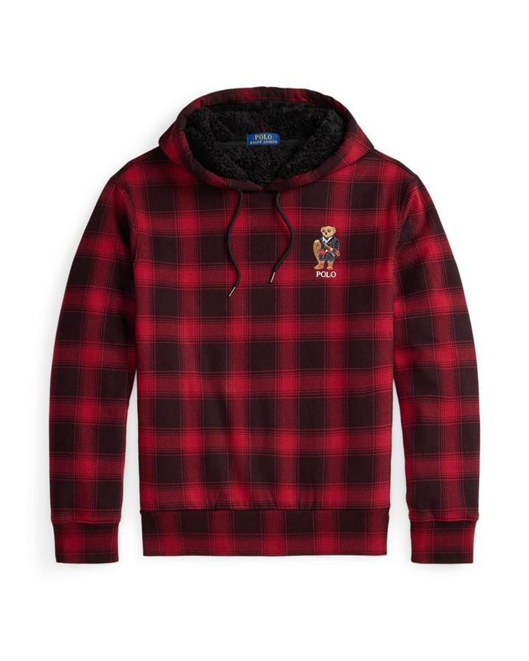 Ralph Lauren Red Hoodies for men