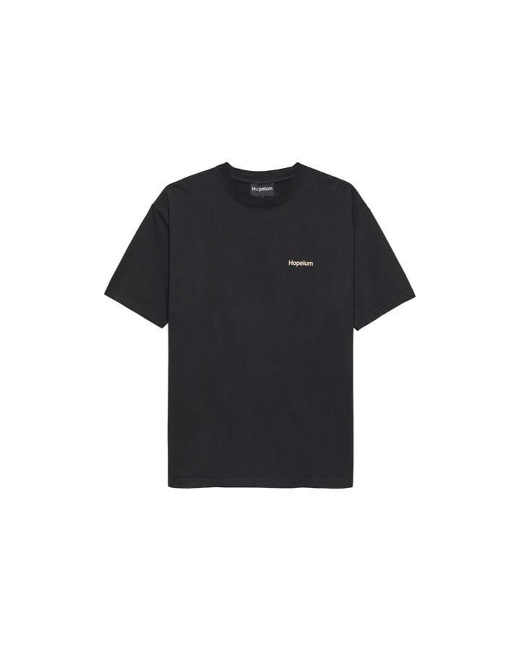 HOPEIUM Black Tour Tee Sn64