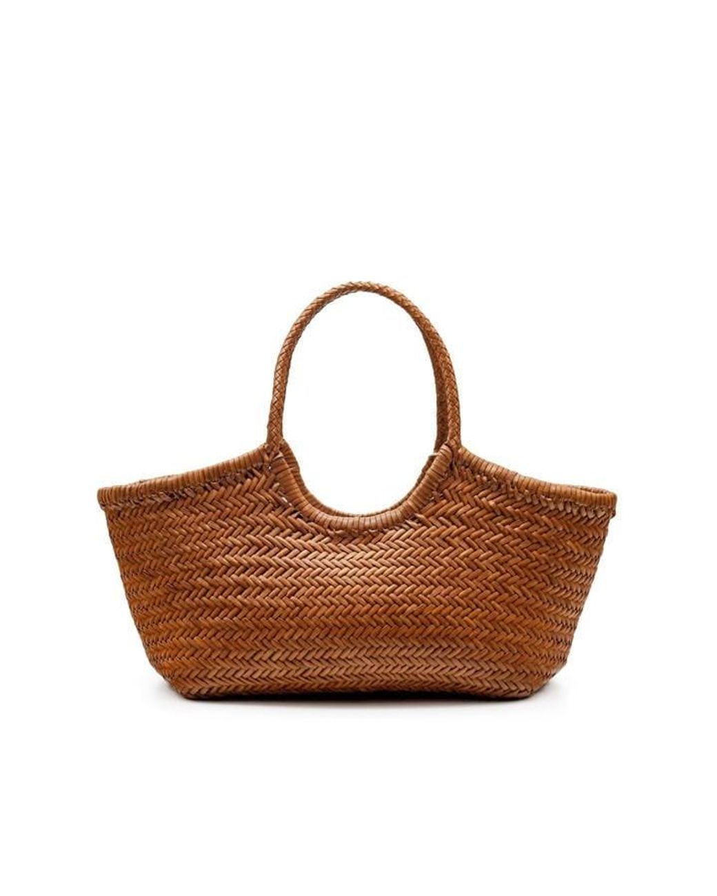 Dragon Diffusion Brown Nantucket Bag
