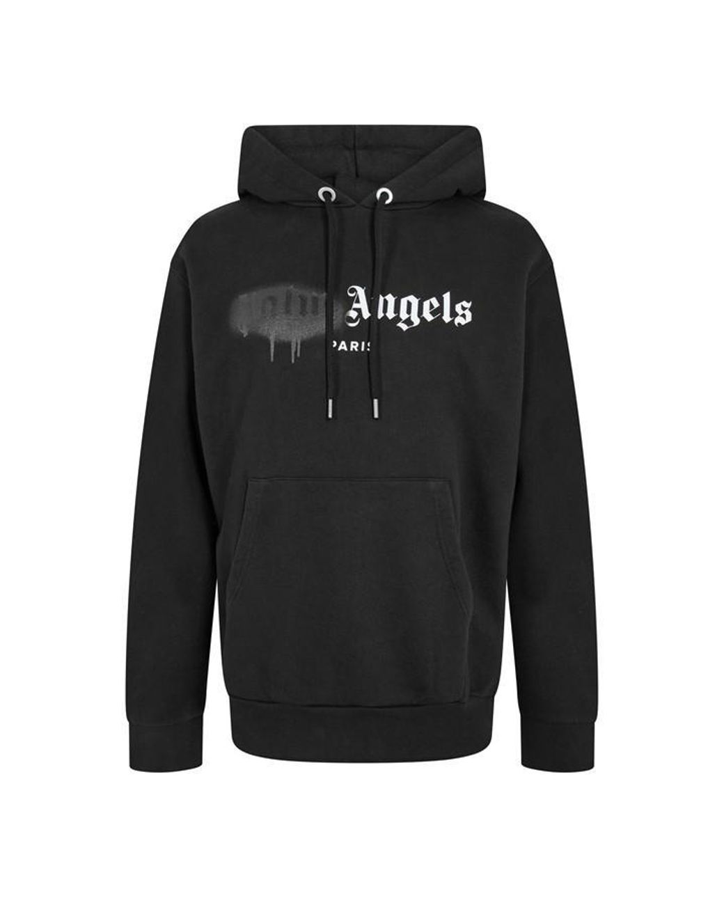 Palm Angels Blue Palm Paris Hoody for men