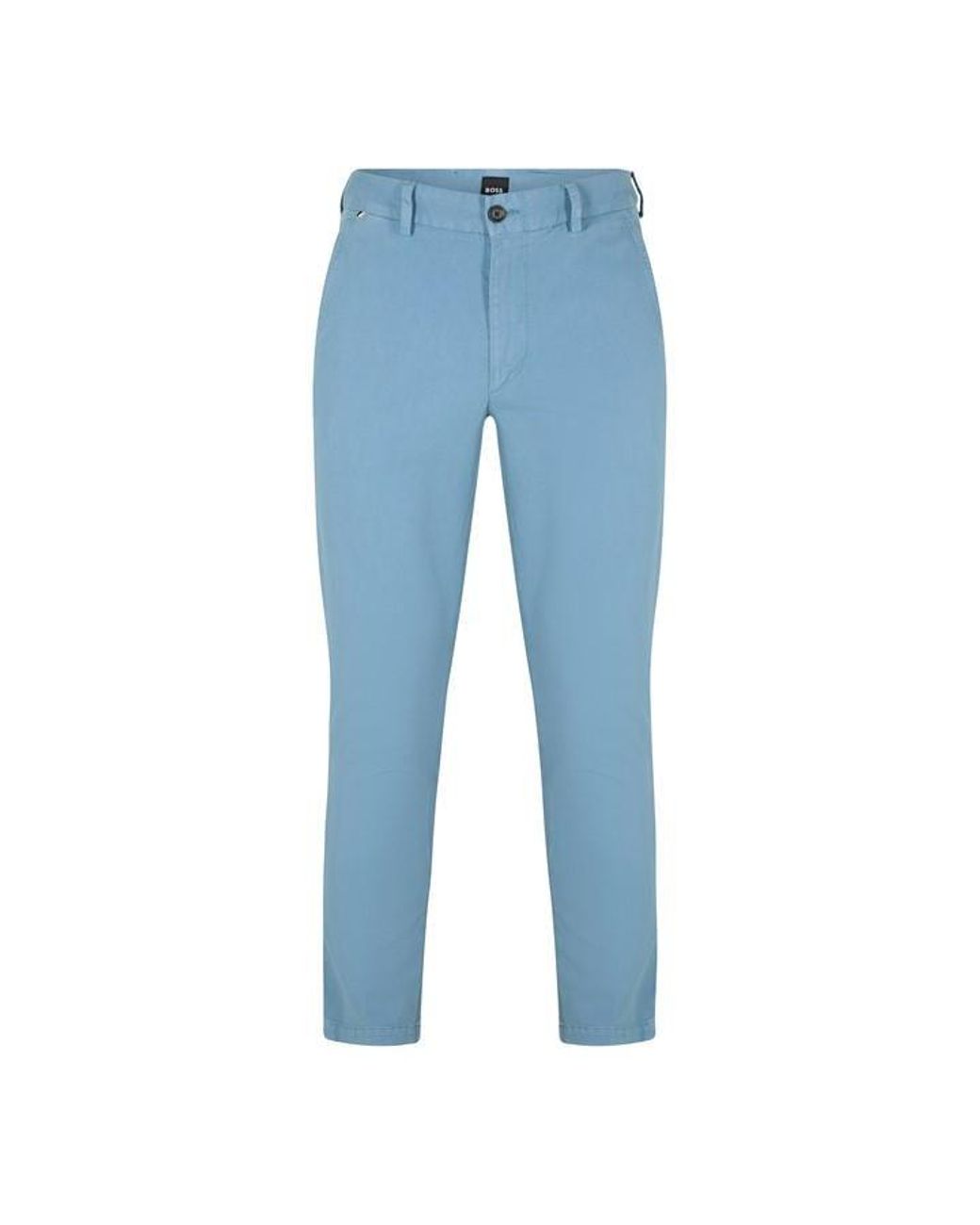 Boss Blue Kaiton Straight Leg Trousers for men