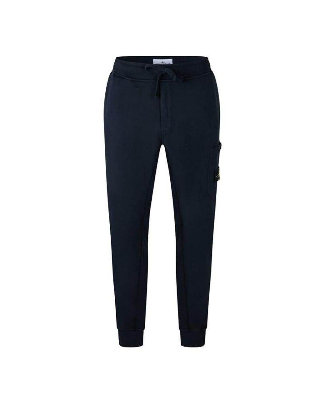 Stone Island Blue Stone Hw Flc Jogger Sn64 for men