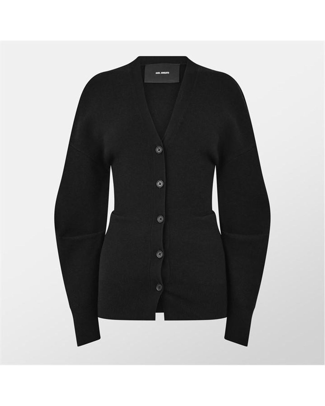 Axel Arigato Black Beau Tailored Cardigan