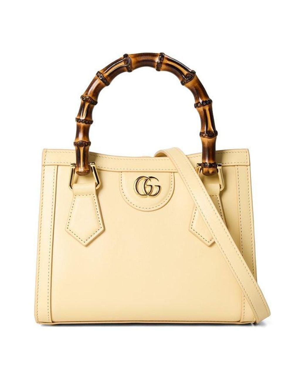 Gucci Natural Sml Diana Ld63
