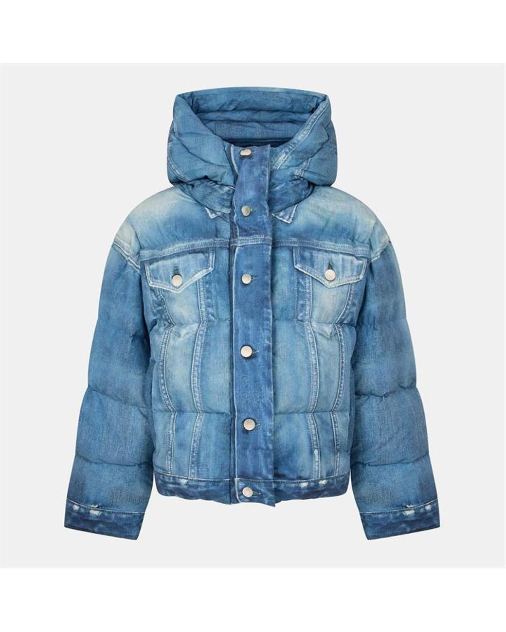 Acne Blue Omenta Bomber Jacket