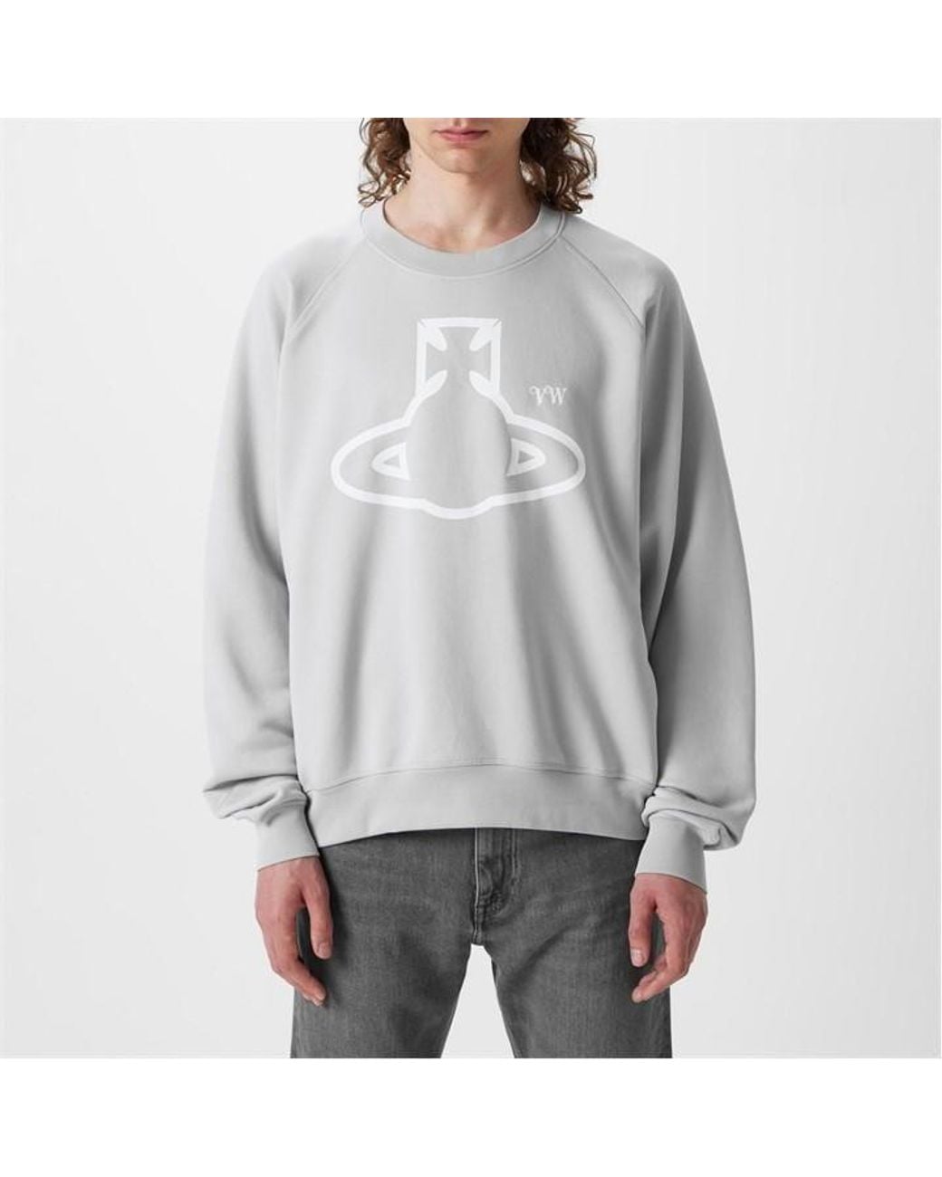 Raglan Sweatshirt Vivienne Westwood Anglomania Orb Crest