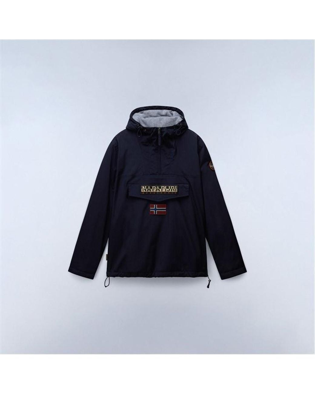 Napapijri Blue Jacket for men