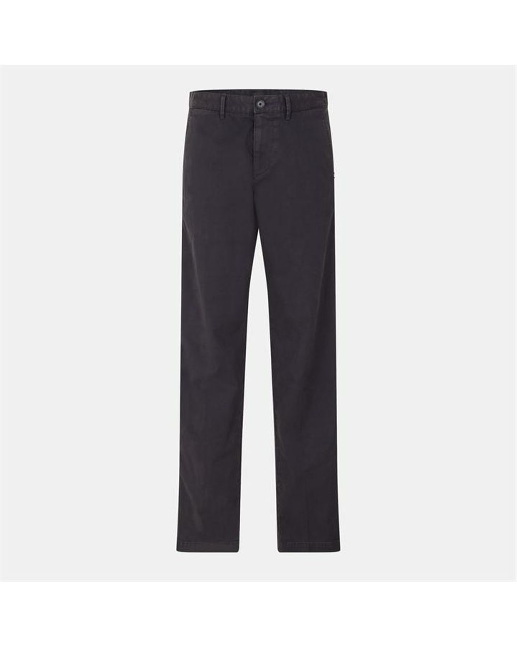 Boss Blue Crigan Straight Fit Trousers for men
