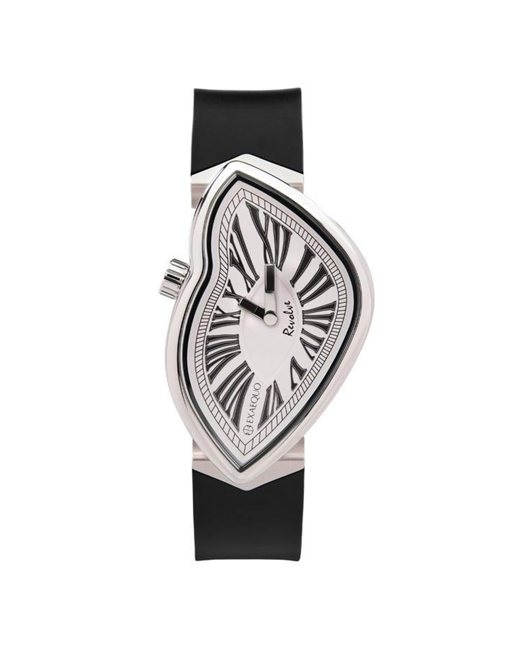Exaequo Metallic Revolve Quartz Analogue Watch