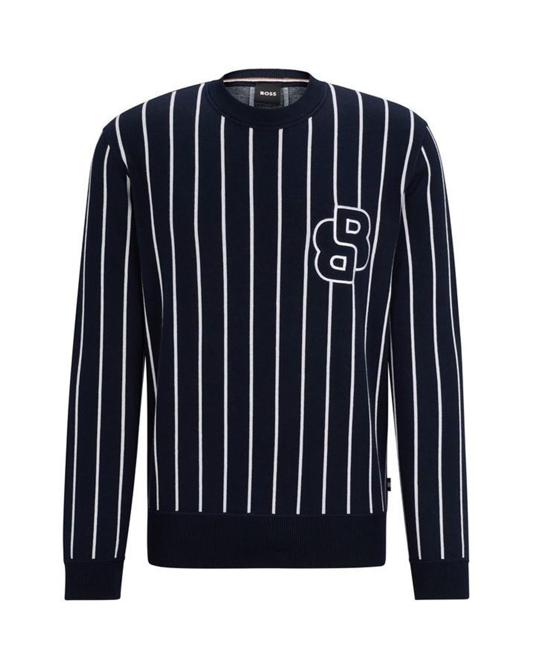 Boss Blue Talento Knitted Top for men