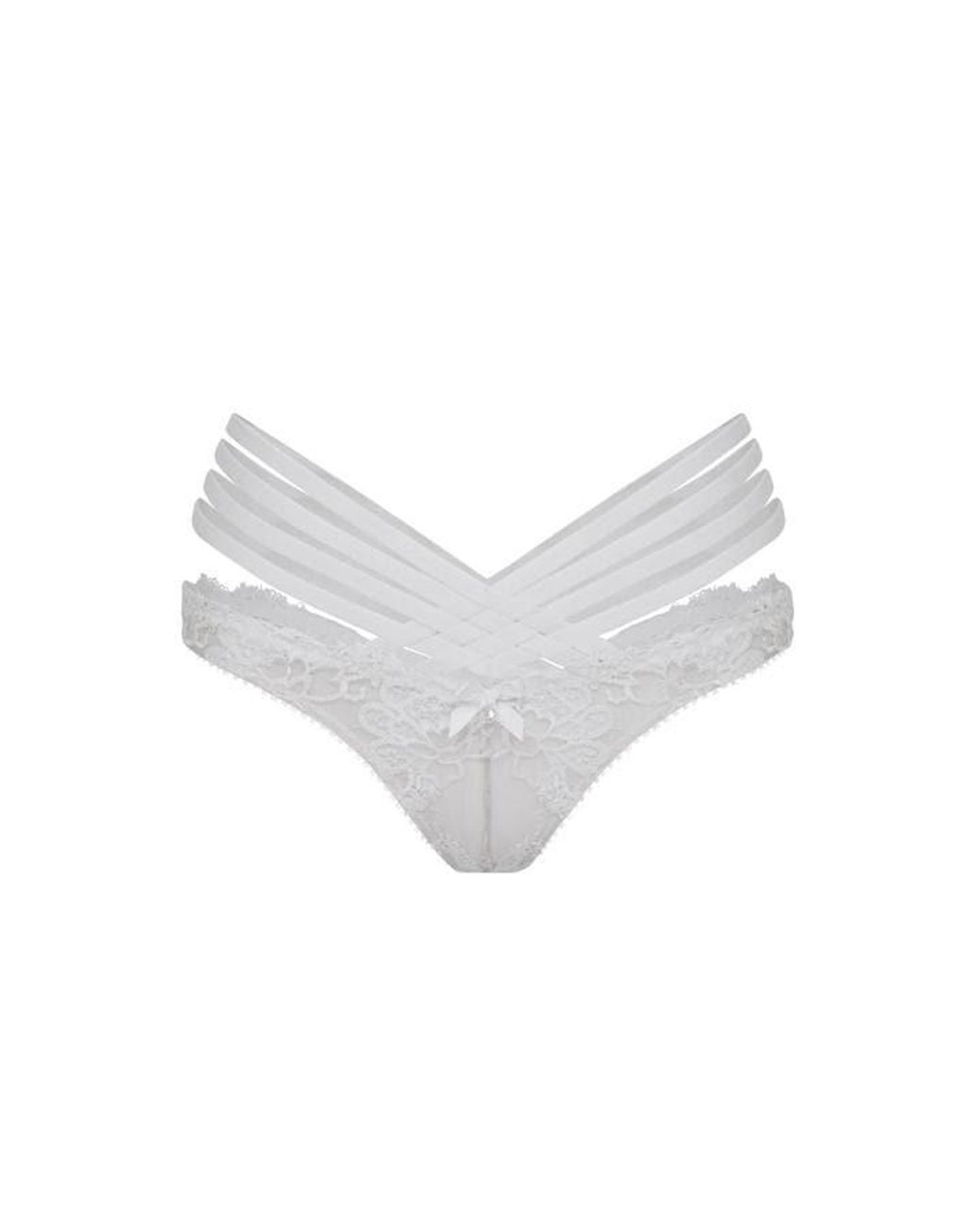 Agent Provocateur White Dioni Full Brief for men