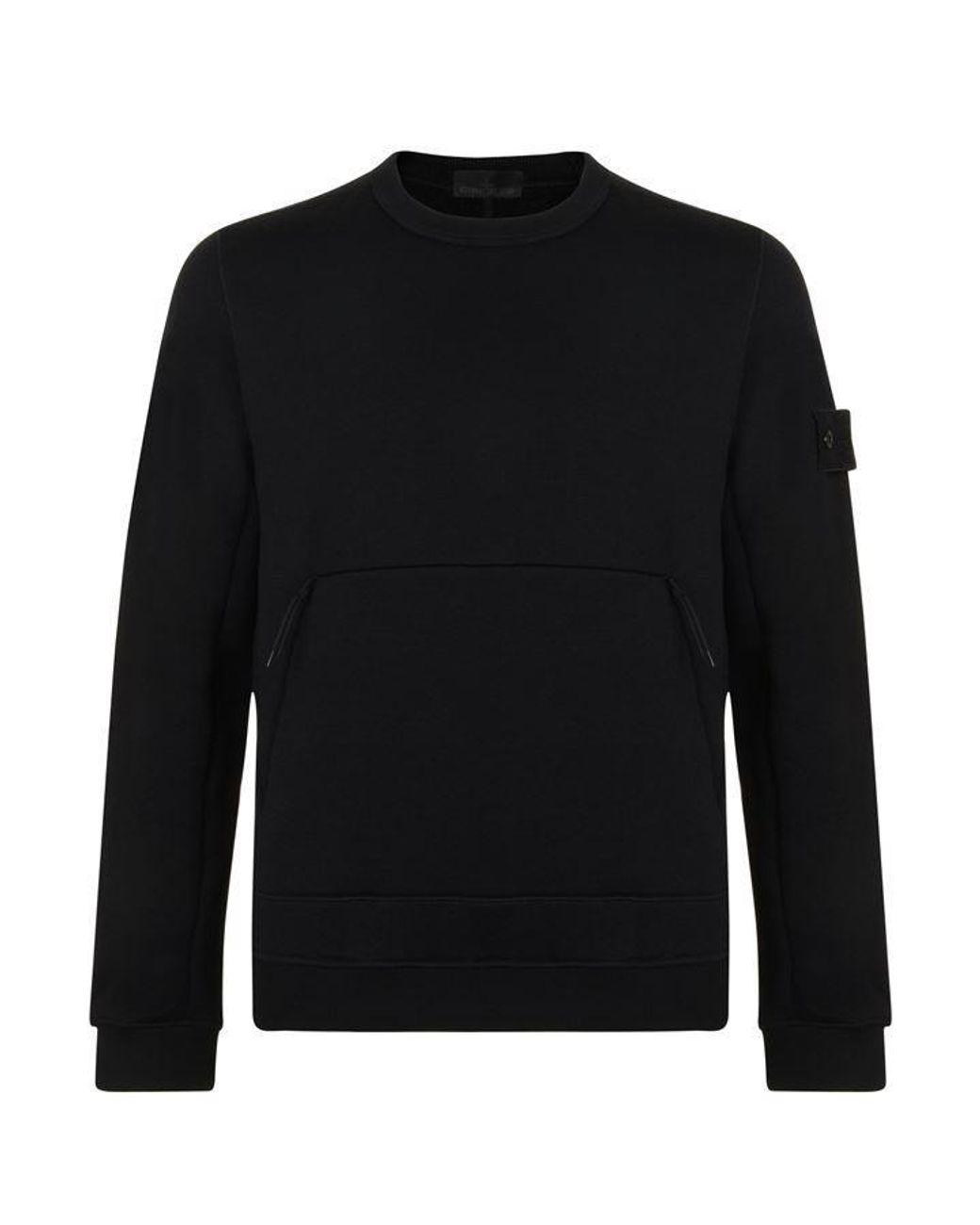 stone island sweatshirt flannels