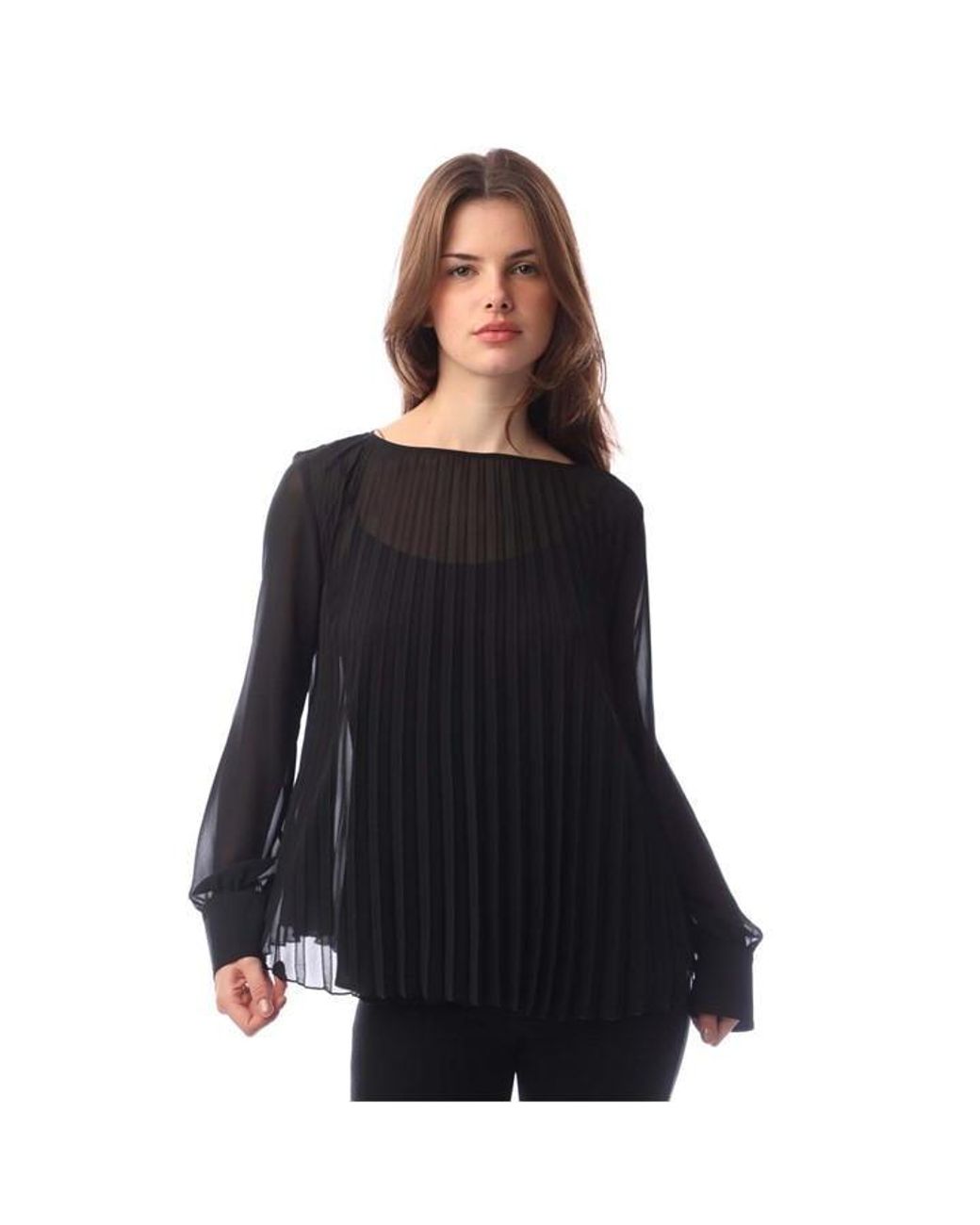 Boss Black Ipuna Long Sleeve Blouse