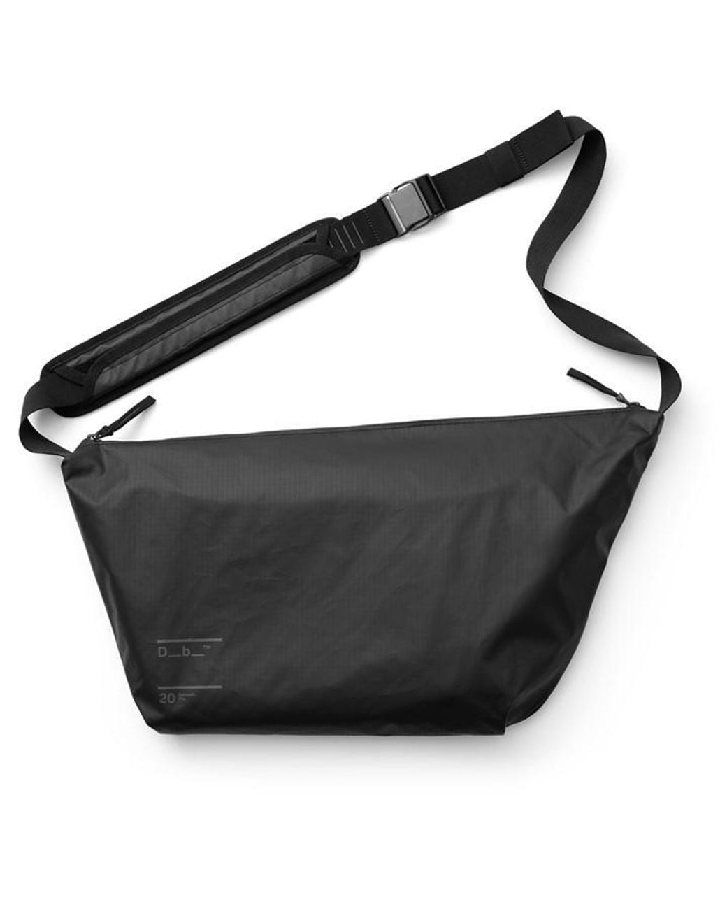 Db Journey Black Crossbody Bag