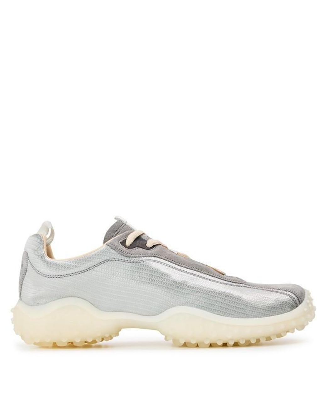 Miu Miu White Miu Bubble Sole Run Ld64