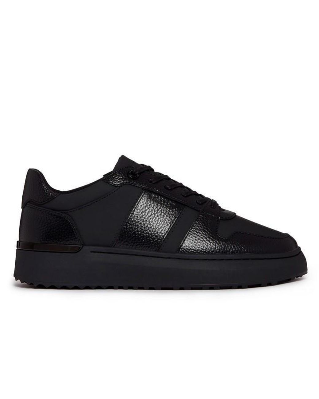 Mallet Black Hoxton Lite Trainers for men