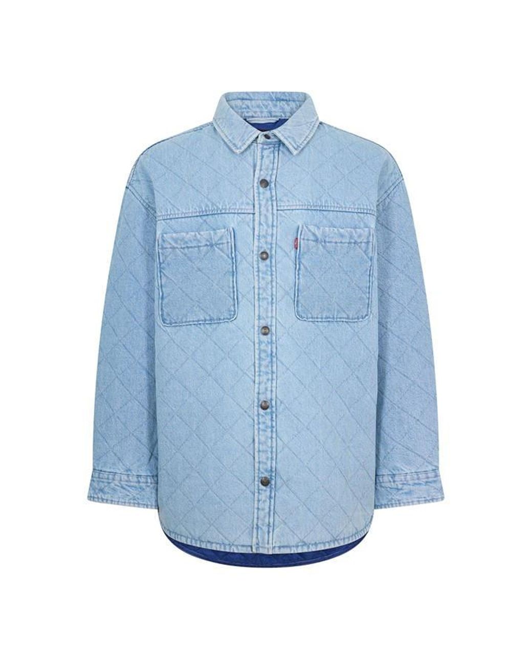 Levi's Blue Levi's Ingleside Overshirt Badu Stone for men