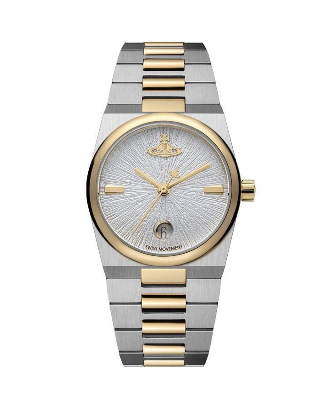 Vivienne Westwood Metallic The Hoxton Quartz Analogue Watch