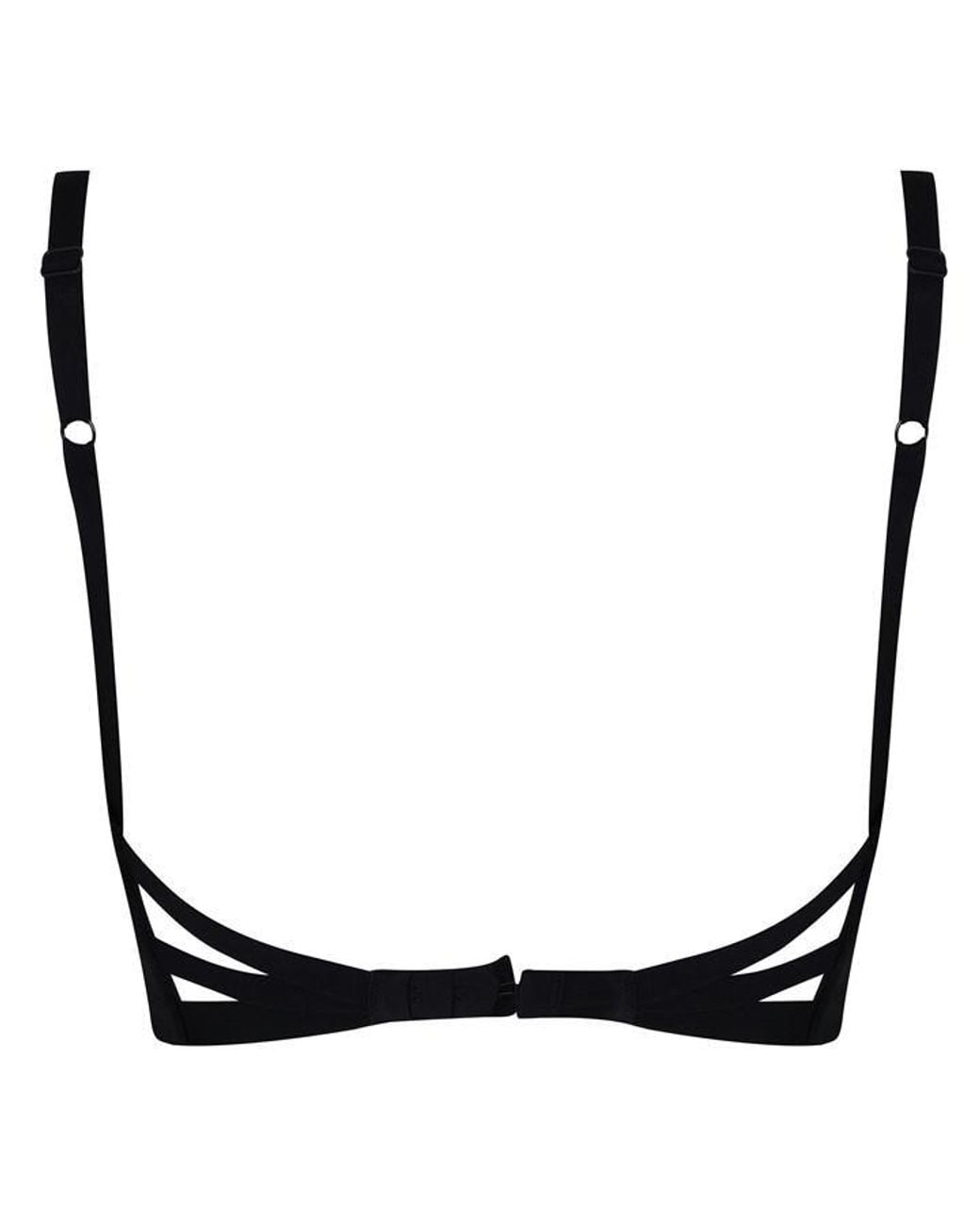 Wonderbra Black Ultimate Backless Bra