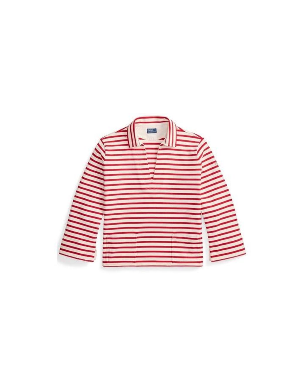 Polo Ralph Lauren Long Sleeve T-Shirt in Red | Lyst UK
