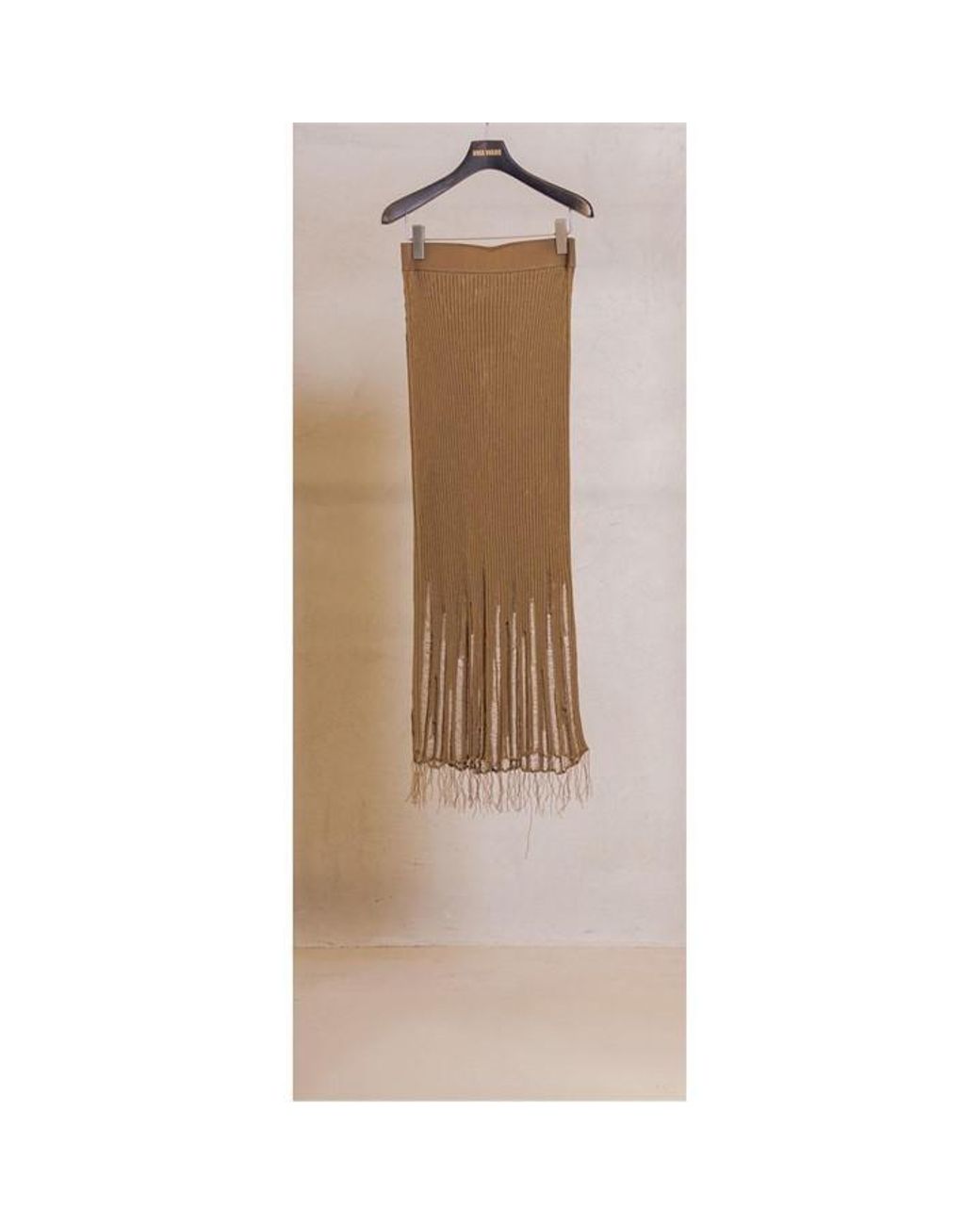 Uma Wang Natural Midi Skirt