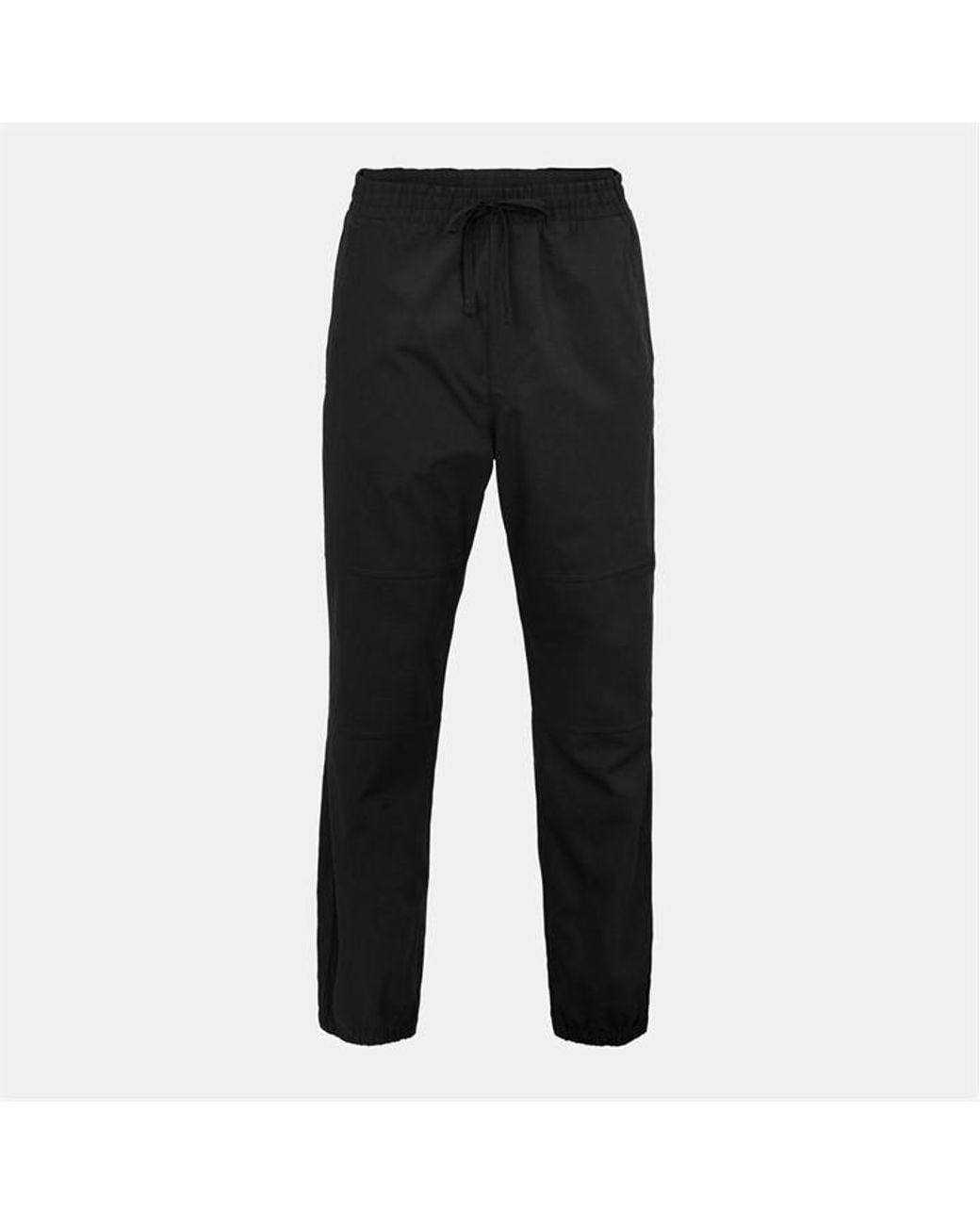 HUGO Black 'Closed Cuff Woven Tracksuit Joggers for men
