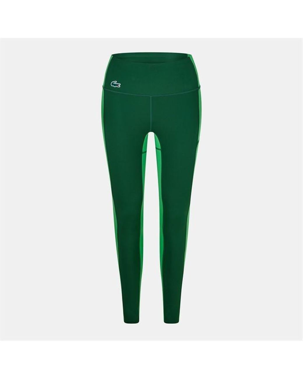 Lacoste Green Stretch Leggings