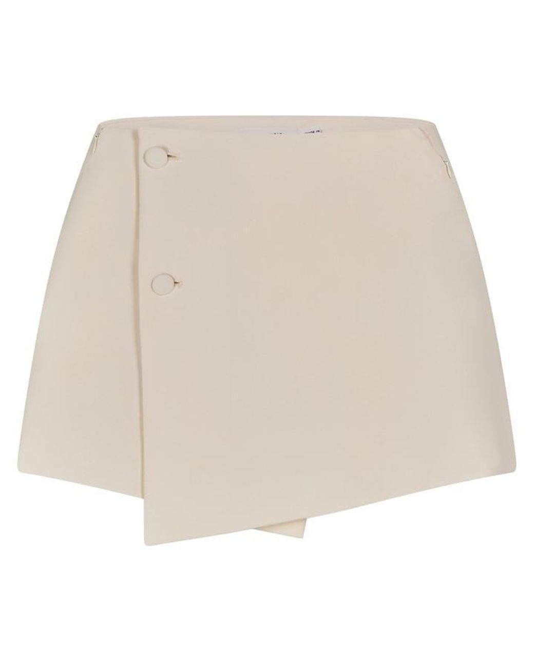GOOD AMERICAN Natural Mini Skirt