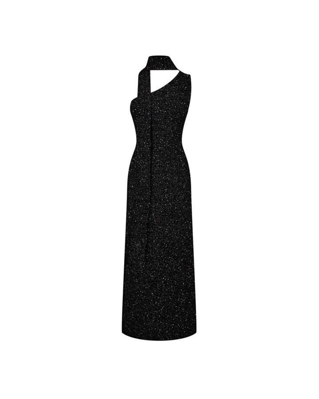 Asta Resort Black Jennifer Dress