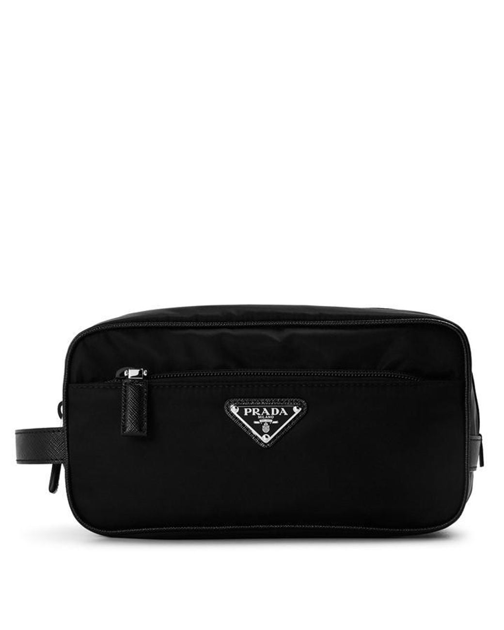 Prada Black Wash Bag for men