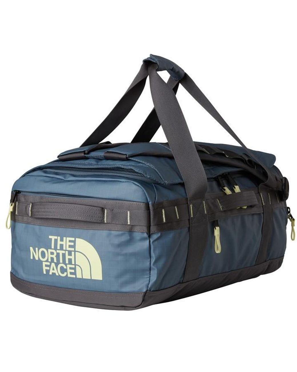 The North Face Blue Base Camp Voyager Weather Resistant Holdall for men